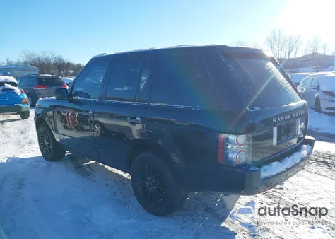 2011 Land Rover Range Rover Hse z USA, uszkodzony, nr VIN SALME1D45BA342636